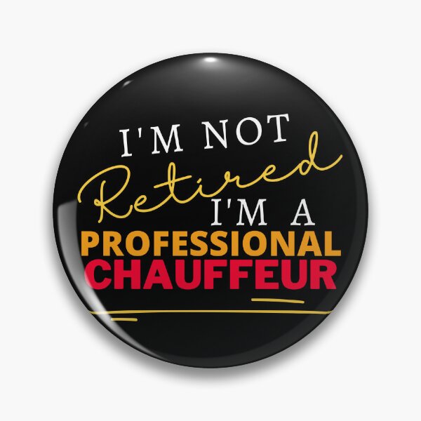 Item preview, chauffeur designed and sold by Realpeoplegift.
