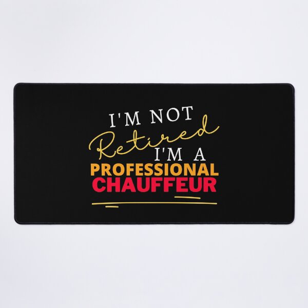 Item preview, chauffeur designed and sold by Realpeoplegift.