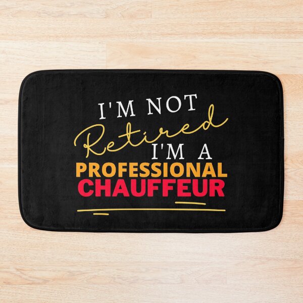 Item preview, chauffeur designed and sold by Realpeoplegift.