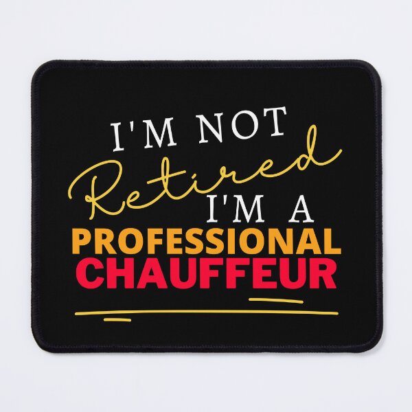 Item preview, chauffeur designed and sold by Realpeoplegift.