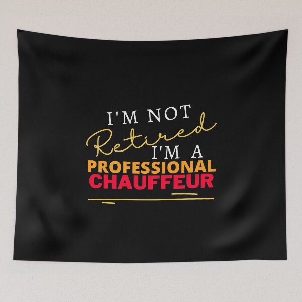 Item preview, chauffeur designed and sold by Realpeoplegift.