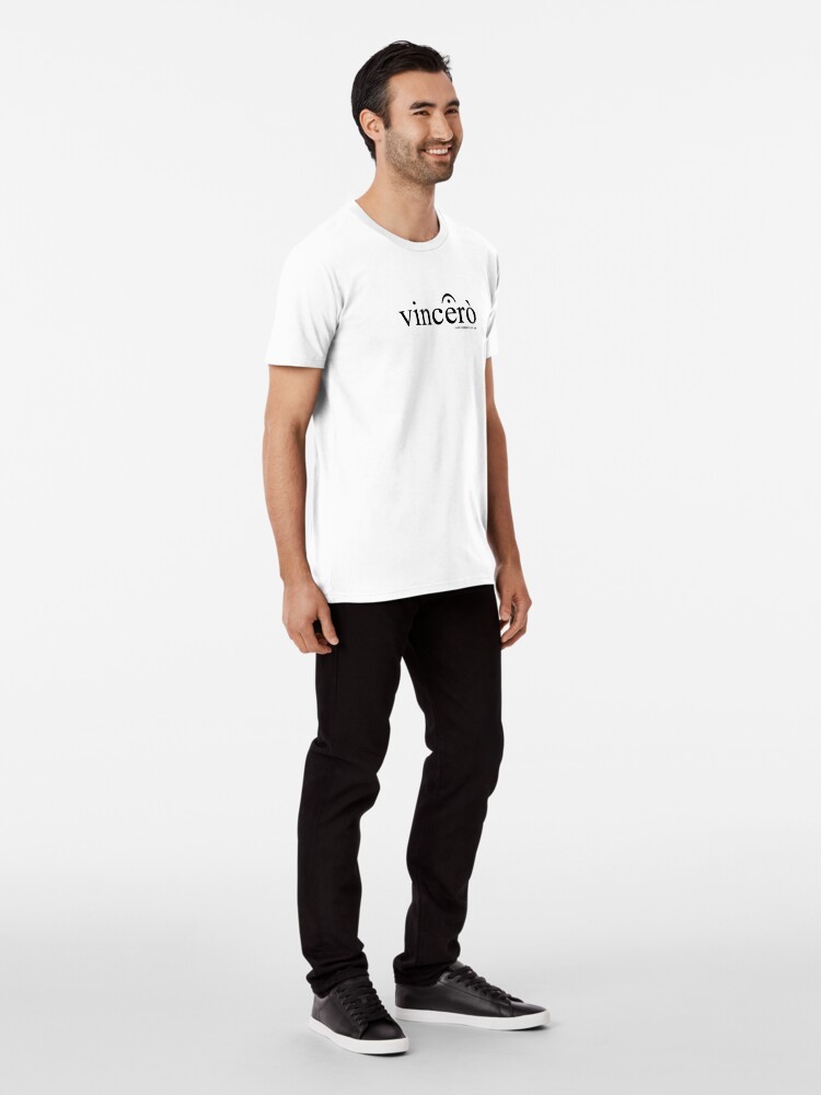Alternate view of Vincerò Fermata Premium T-Shirt