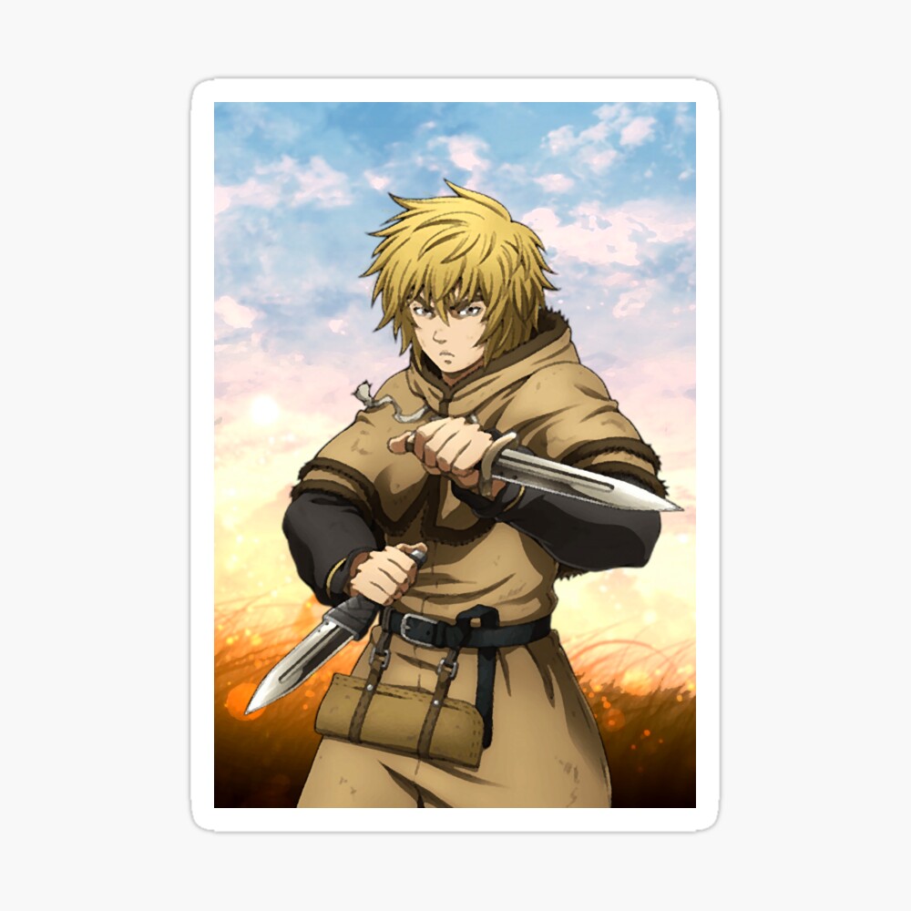 Vinland Saga | Thorfinn Karlsefni | Mask Studio | 【FREE Shipping - PO】GK  Figurine | GK