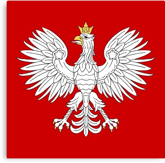 "Polish Eagle" Canvas Print by RHFay Redbubble