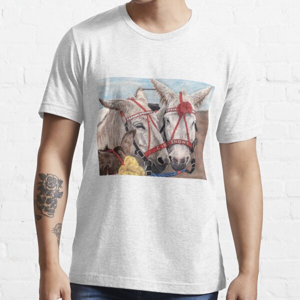 Donkey Rides T-Shirts for Sale