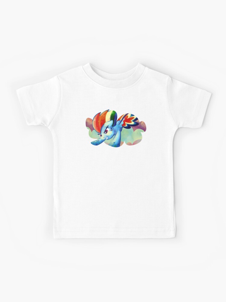 My Little Pony: Rainbow Dash Kids T-Shirt for Sale by pinipy