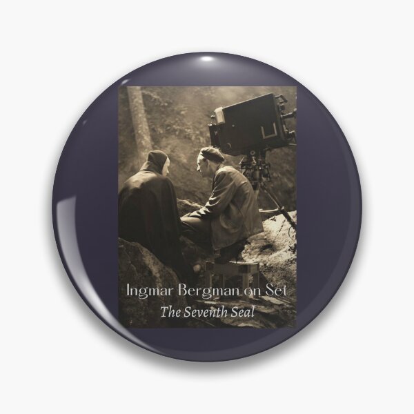Item preview, Believe Write Script Catch Depression Ingmar Bergman On Set Directing The Seventh Seal Gifts For designed and sold by MatildaLLorentz.