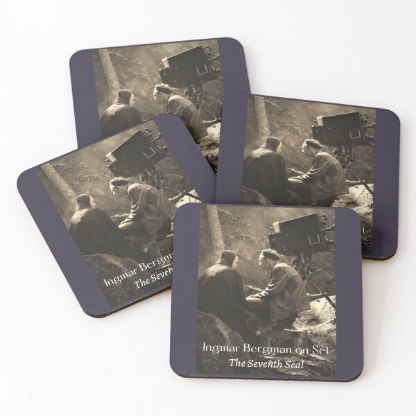 Item preview, Believe Write Script Catch Depression Ingmar Bergman On Set Directing The Seventh Seal Gifts For designed and sold by MatildaLLorentz.