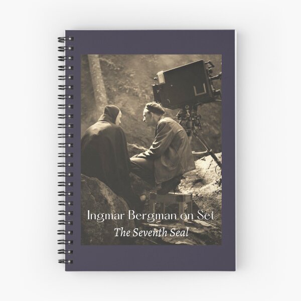 Item preview, Believe Write Script Catch Depression Ingmar Bergman On Set Directing The Seventh Seal Gifts For designed and sold by MatildaLLorentz.