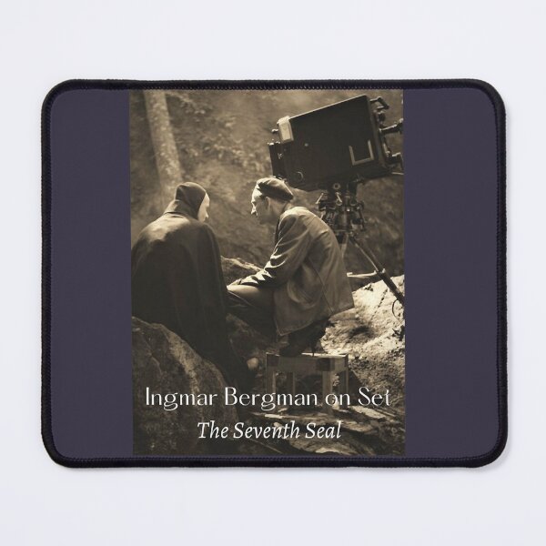 Item preview, Believe Write Script Catch Depression Ingmar Bergman On Set Directing The Seventh Seal Gifts For designed and sold by MatildaLLorentz.
