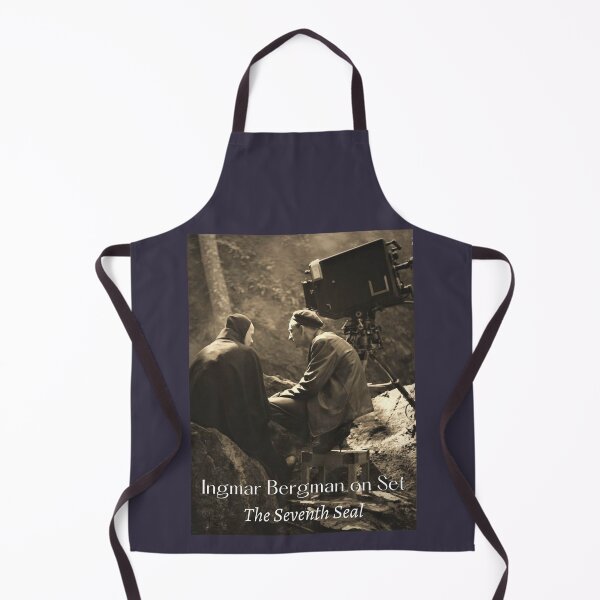 Item preview, Believe Write Script Catch Depression Ingmar Bergman On Set Directing The Seventh Seal Gifts For designed and sold by MatildaLLorentz.