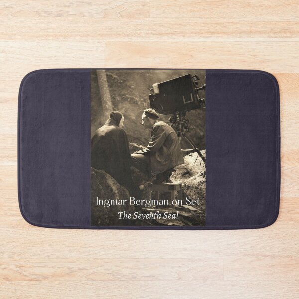Item preview, Believe Write Script Catch Depression Ingmar Bergman On Set Directing The Seventh Seal Gifts For designed and sold by MatildaLLorentz.