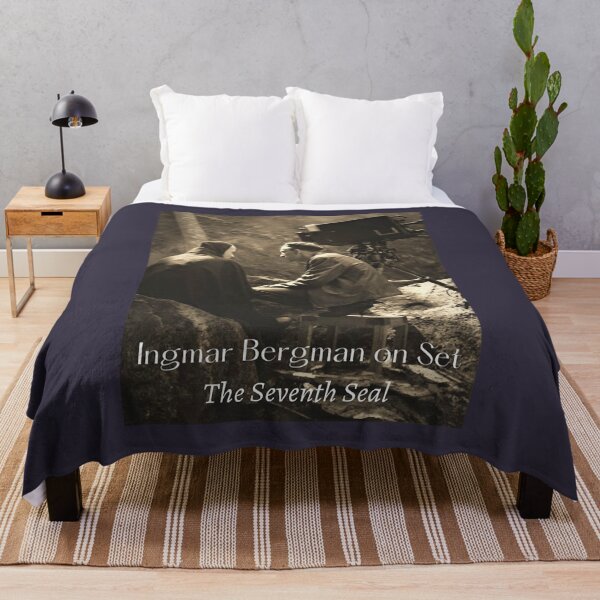 Item preview, Believe Write Script Catch Depression Ingmar Bergman On Set Directing The Seventh Seal Gifts For designed and sold by MatildaLLorentz.