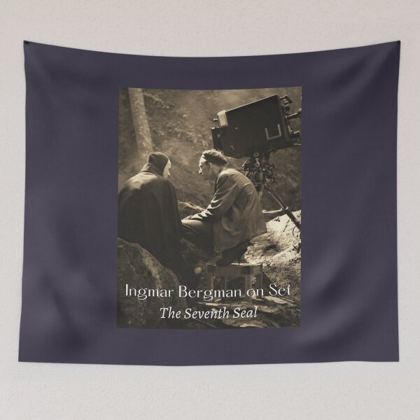 Item preview, Believe Write Script Catch Depression Ingmar Bergman On Set Directing The Seventh Seal Gifts For designed and sold by MatildaLLorentz.