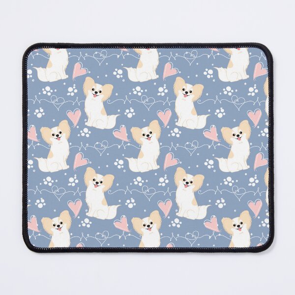 Item preview, Long Haired Cream White Chihuahua  designed and sold by Lulupainting.
