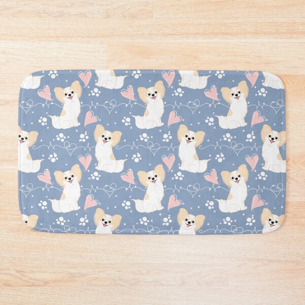 Item preview, Long Haired Cream White Chihuahua  designed and sold by Lulupainting.