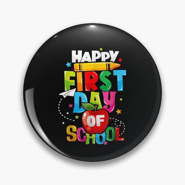 Item preview, Back To School Teachers Kids Child Happy First Day Of School designed and sold by ArthurClaessens.