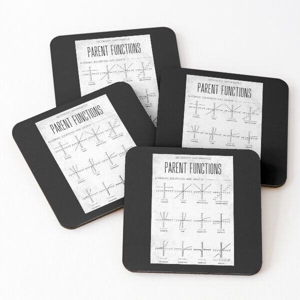 Item preview, Secondary Mathematics parent functions designed and sold by cevyl49.