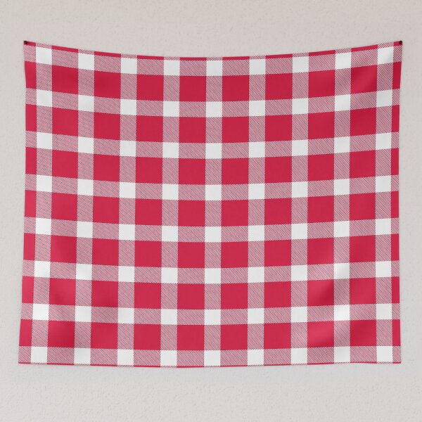 Item preview, Plaid Crimson Red designed and sold by onejyoo.