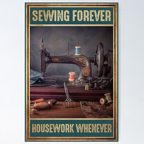 Item preview, Sewing Forever housework whenever designed and sold by sellexxf69.