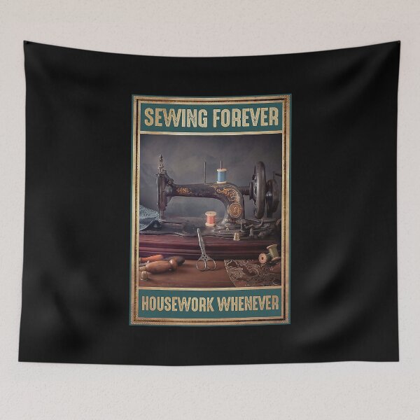 Item preview, Sewing Forever housework whenever designed and sold by sellexxf69.