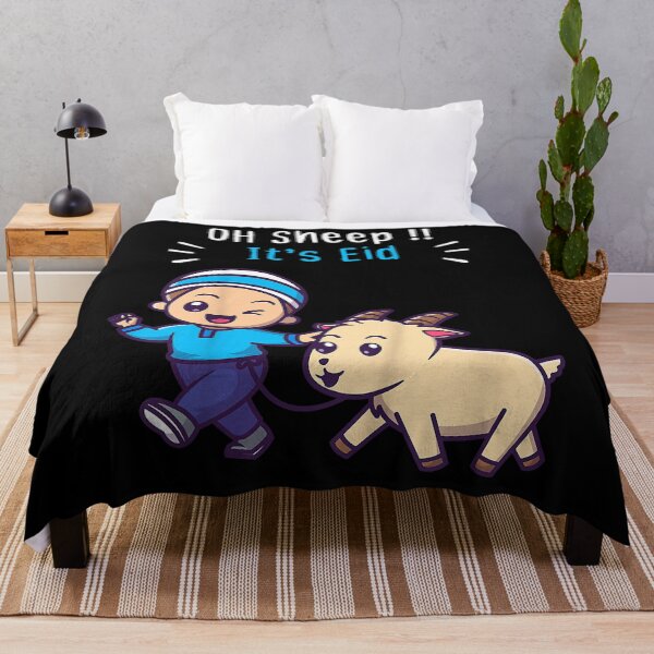Item preview, Kids Funny Eid Al Adha shirt Eid Al-adha Mubarak Oh Sheep its Eid  designed and sold by WeegeChas.