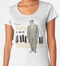 Here Stands fats Domino Women's Premium T-Shirt