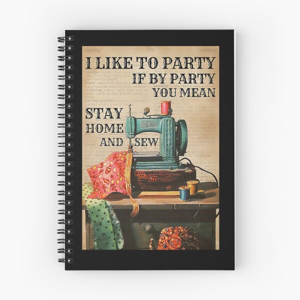 Item preview, Sewing Party i like to party if by party you mean stay home and sew designed and sold by reenea84.