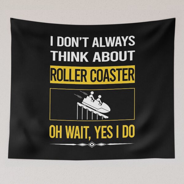 Item preview, Funny Yes I Do Roller Coaster Coasters Rollercoaster designed and sold by gowenefkolaob.