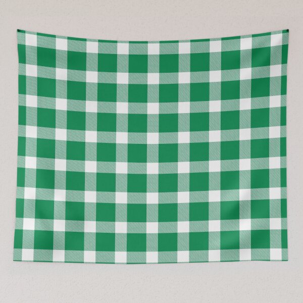 Item preview, Plaid Emerald Green designed and sold by onejyoo.