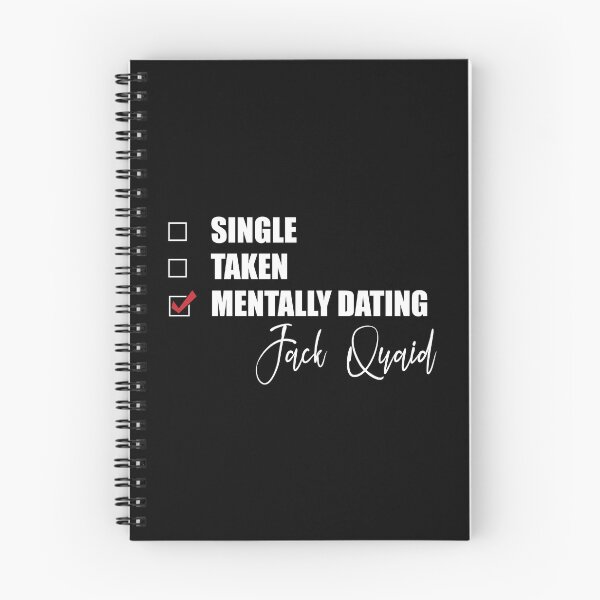 Item preview, Mentally Dating Jack Quaid designed and sold by Bend-The-Trendd.