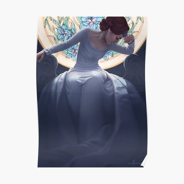 Glass Throne Poster