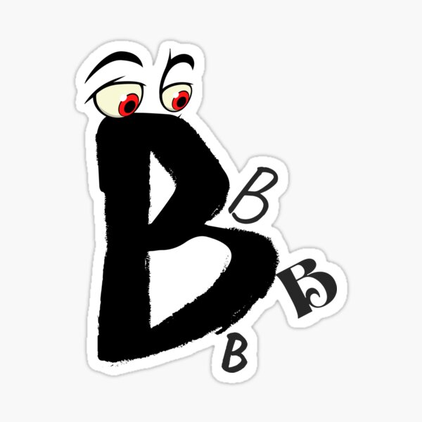 "letter B Graffiti " Sticker For Sale By Premium-Art | Redbubble