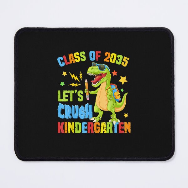 Item preview, Class Of 2035 Let's Crush Kindergarten Back To School Boys designed and sold by ArthurClaessens.