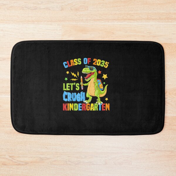 Item preview, Class Of 2035 Let's Crush Kindergarten Back To School Boys designed and sold by ArthurClaessens.