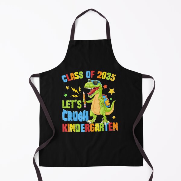 Item preview, Class Of 2035 Let's Crush Kindergarten Back To School Boys designed and sold by ArthurClaessens.