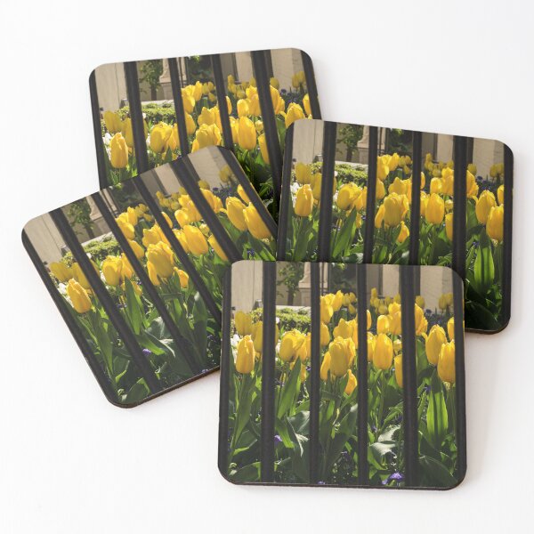 Item preview, Tulips Behind Bars designed and sold by Georgia Mizuleva.