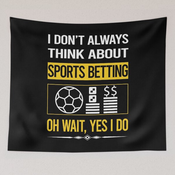 Item preview, Funny Yes I Do Sports Betting designed and sold by gowenefkolaob.