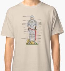 Plate Armour Circa 1430 Classic T-Shirt