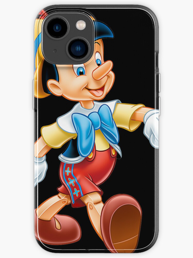 Pinocchio Happy Pinocchio iPhone Case