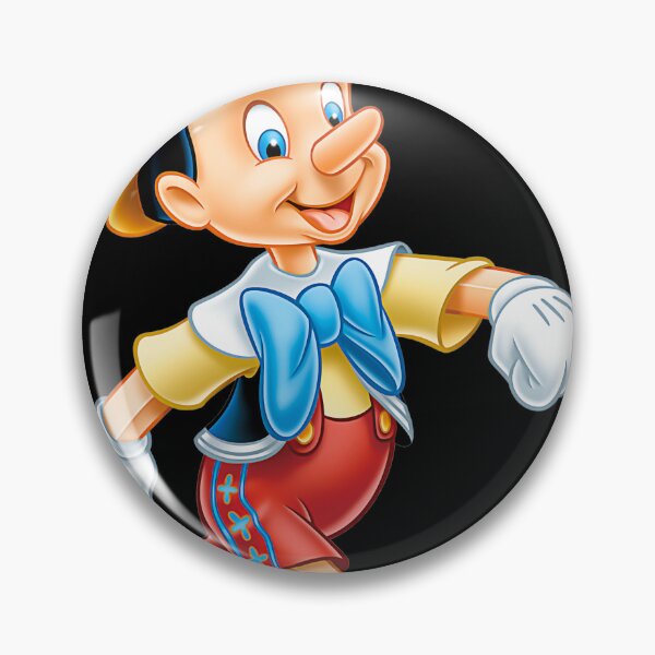 Item preview, Pinocchio  Happy Pinocchio designed and sold by Nadackett.