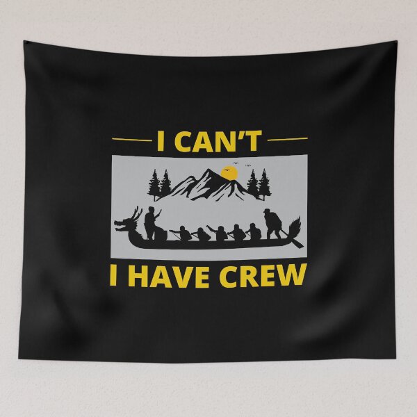 Item preview, Dragon Boat Racing Crew Paddlers Water Sport designed and sold by CuteDesigns1.