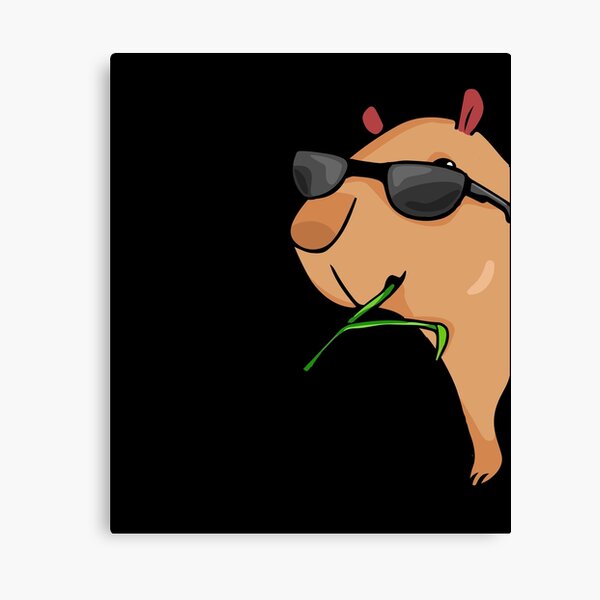 Lienzos: Capybara | Redbubble