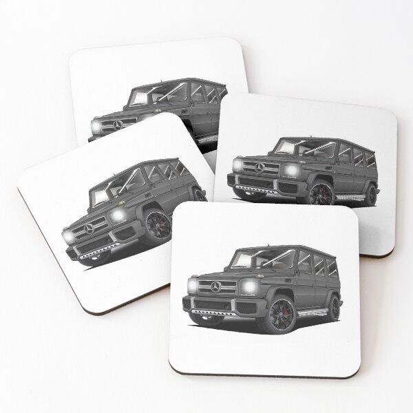 Item preview, Mercedes Benz G63 AMG - illustration designed and sold by Throttleffect.