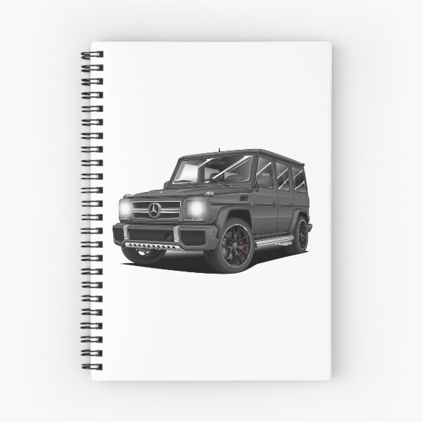 Item preview, Mercedes Benz G63 AMG - illustration designed and sold by Throttleffect.