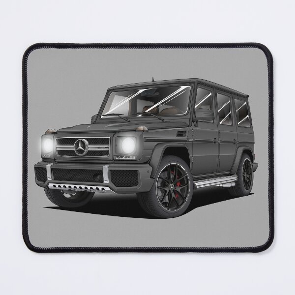 Item preview, Mercedes Benz G63 AMG - illustration designed and sold by Throttleffect.