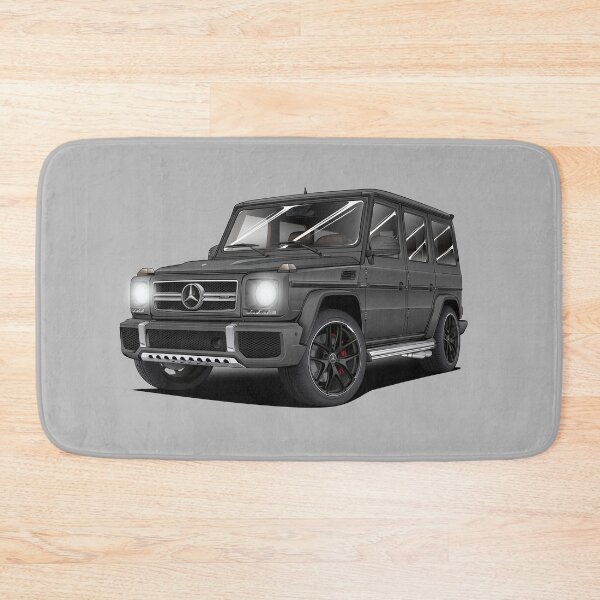 Item preview, Mercedes Benz G63 AMG - illustration designed and sold by Throttleffect.