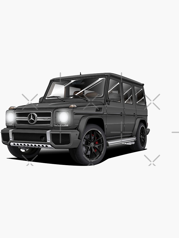 Mercedes Benz G63 AMG Program - Bonnet | Glossy Finish