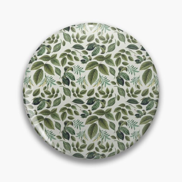 Item preview, Green Leaves | pattern designed and sold by OneClothesCo.