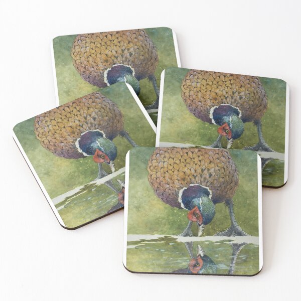 Item preview, Pheasant Reflection designed and sold by Christopher Hughes.